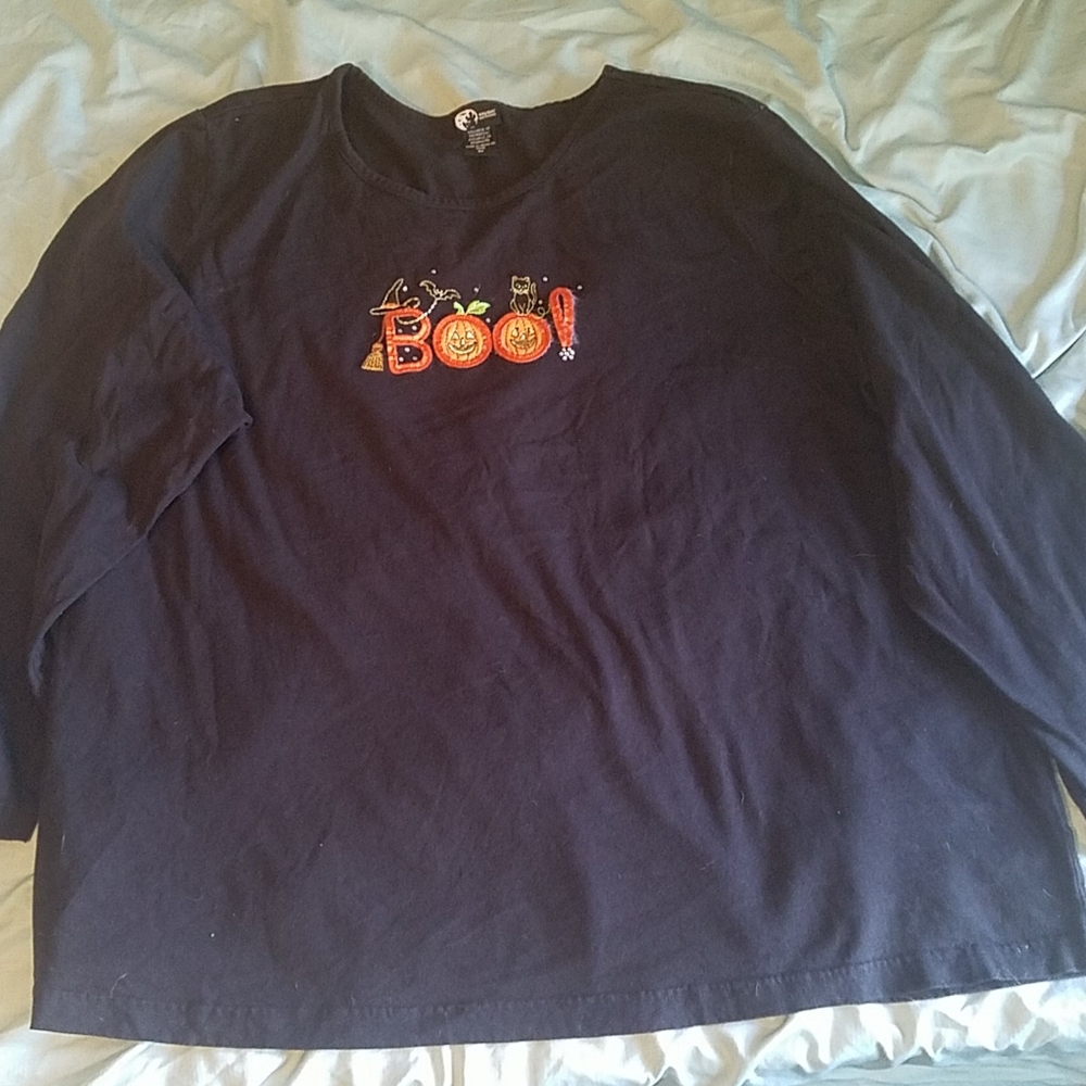 Halloween tee long sleeve